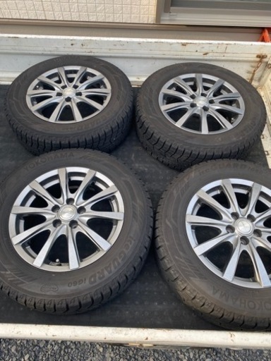 195/65/15  スタッドレスタイヤ　2021年製　ヨコハマ　アイスガード　バリ溝