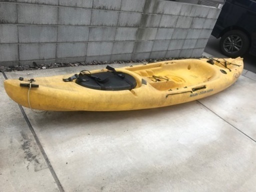 【引き取り先決定【さらに5/3AMまでお得に　マリブ　カヤック　ドリフター