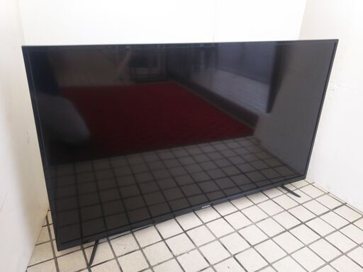 サンライズ 55型テレビ TV55-4K 2018 N23-88 高く買取るゾウ八幡西店