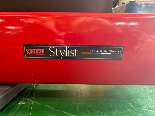 商談中12/24まで【愛品倶楽部柏店】キクチ化学研究所　STYLIST 100インチ プロジェクタスクリーン