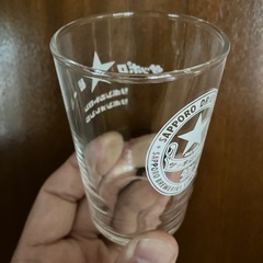 サッポロビール　グラスの画像