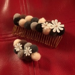 ハンドメイドの小物です🎀