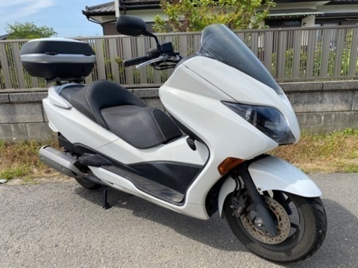 ☆MF10フォルツァZ大型リアボックスGIVI付^_^バッテリー・プラグなど新品交換で快調！！250ccビッグスクーター☆