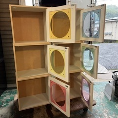 小物入れカラーボックスの画像