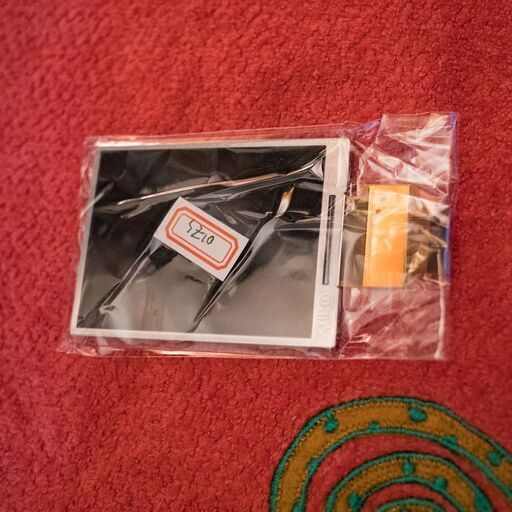 オリンパスカメラ用LCDパネル 新品