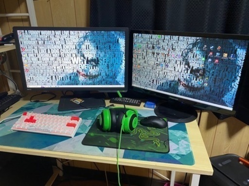 ゲーミングPC セット　(値下げ可能)