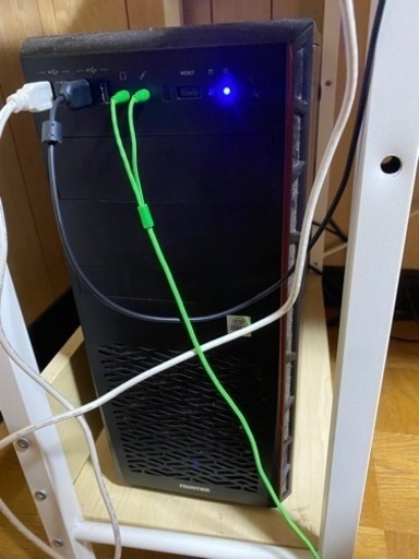 ゲーミングPC セット　(値下げ可能)