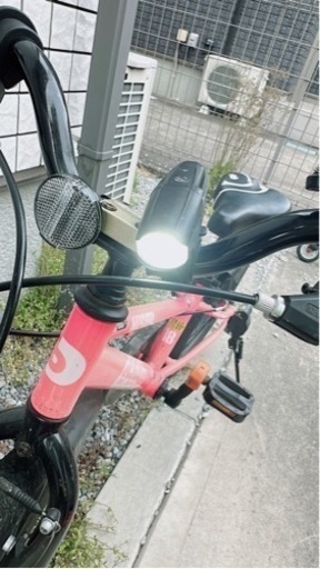 アイデス[ides] D-Bike MASTER AL（Dバイク マスター AL）18インチ 子供用 ネオンピンク