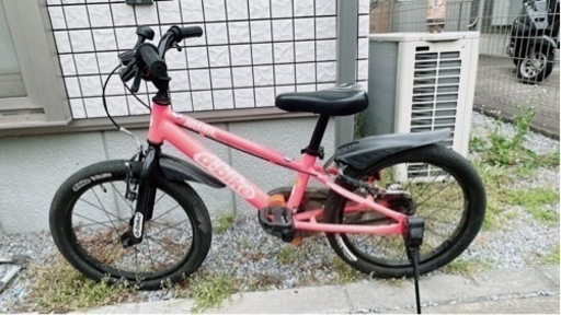 アイデス[ides] D-Bike MASTER AL（Dバイク マスター AL）18インチ 子供用 ネオンピンク