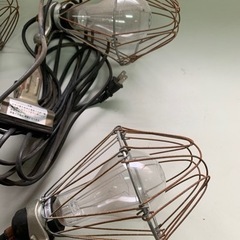 6個セット　工場用屋外用グリップライト200ワット　ワークライトの画像