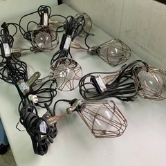 6個セット　工場用屋外用グリップライト200ワット　ワークライトの画像