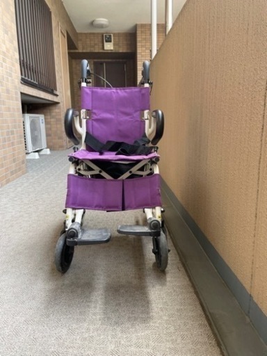 【美品】介助用車椅子 歩行車いす