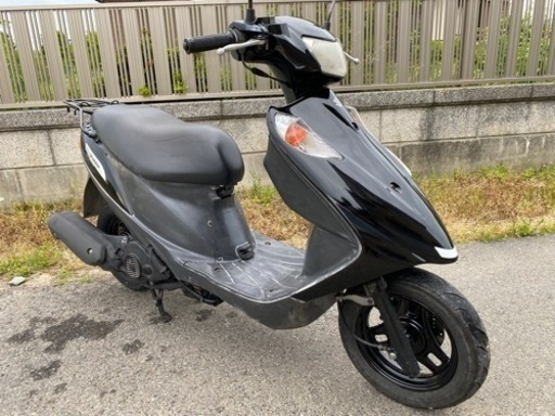 ☆アドレスV125G☆プラグ・オイル・グリップなど新品交換^_^色々整備で快調☆ピンクナンバー原付二種スクーター☆