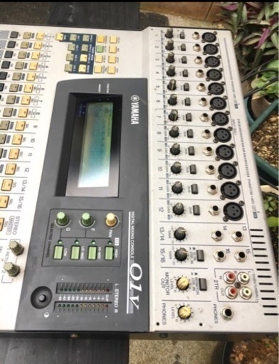YAMAHAO1Vデジタルミキサー