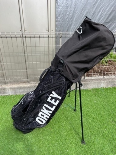 OAKLEYキャディバッグスタンドタイプ