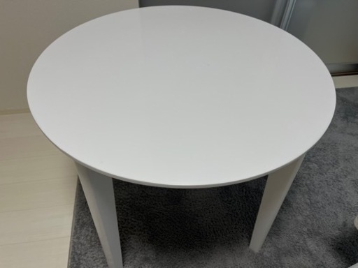 ☆ダイニングテーブル&チェアセット　ホワイト☆