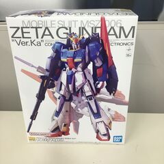 【新品】「機動戦士Ζガンダム」ガンプラ「MG 1/100 ゼータガンダム Ver.Ka」本日発売！管理No1の画像