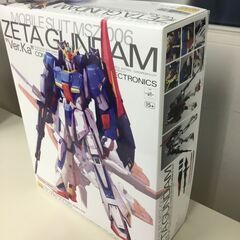【新品】「機動戦士Ζガンダム」ガンプラ「MG 1/100 ゼータガンダム Ver.Ka」本日発売！管理No1の画像