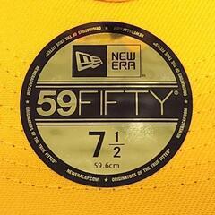 ニューエラ【  7  1/2  】59.6cmの画像