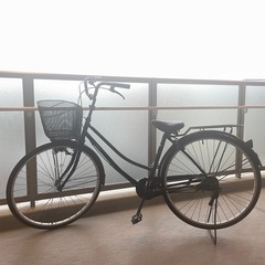 自転車　27インチ黒