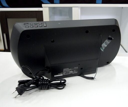 KENWOOD CD/Bluetooth/USBパーソナルオーディオシステム CR-D3 2018年製 リモコン付き ケンウッド 札幌