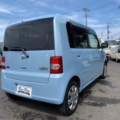 総額19.8万円 ダイハツ ムーヴコンテ L 車検7年4月 機関良好 9万キロ台 キーレス エコアイドル 電格ミラー Bluetoothオーディオ ワンセグ ナビの画像
