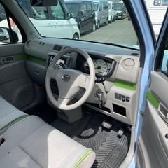 総額19.8万円 ダイハツ ムーヴコンテ L 車検7年4月 機関良好 9万キロ台 キーレス エコアイドル 電格ミラー Bluetoothオーディオ ワンセグ ナビの画像