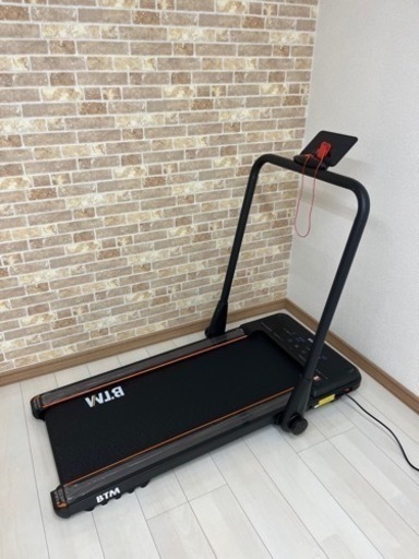 BTM 電動ランニングマシーン