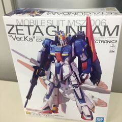 【新品】「機動戦士Ζガンダム」ガンプラ「MG 1/100 ゼータガンダム Ver.Ka」管理No2の画像