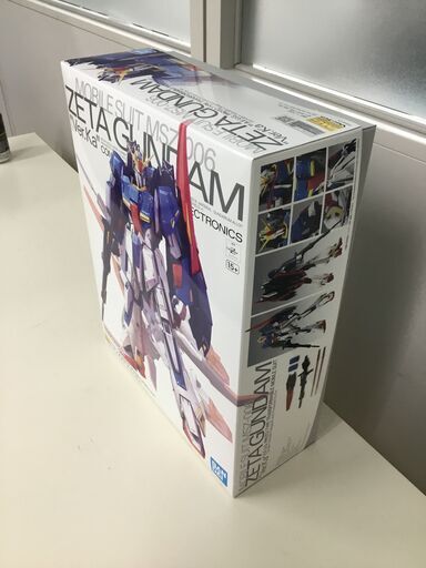 【新品】「機動戦士Ζガンダム」ガンプラ「MG 1/100 ゼータガンダム Ver.Ka」管理No2