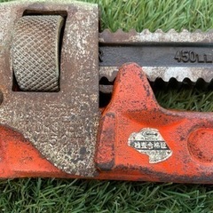 ロブテックス PW450 強力型パイプレンチ 450mm エビ LOBSTER の画像