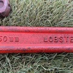 ロブテックス PW450 強力型パイプレンチ 450mm エビ LOBSTER の画像