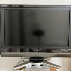 【差し上げます！】SHARP 液晶カラーテレビAQUOS LC-...