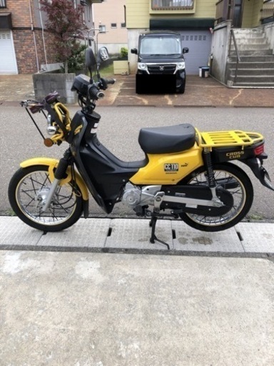 クロスカブ110