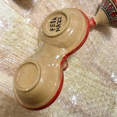 【決まりました！】モロッコ タジン型 調味料入れ 小物入れの画像