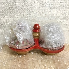 【決まりました！】モロッコ タジン型 調味料入れ 小物入れの画像