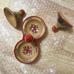【決まりました！】モロッコ タジン型 調味料入れ 小物入れの画像
