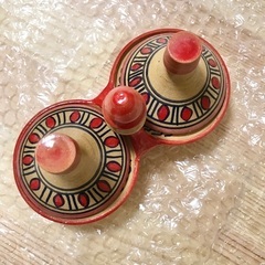 【決まりました！】モロッコ タジン型 調味料入れ 小物入れの画像
