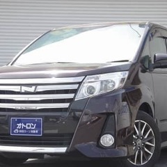 ＼自社ローン購入者限定特典アリ／　トヨタ　ノア　Si