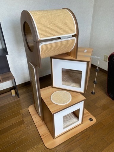 ★美品★高級キャットタワー★各務原市内まで取りに来れる方