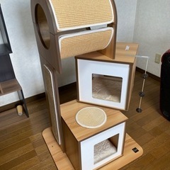 ★美品★高級キャットタワー★各務原市内まで取りに来れる方の画像
