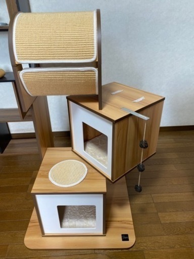 ★美品★高級キャットタワー★各務原市内まで取りに来れる方