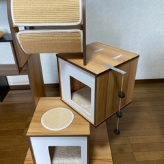 ★美品★高級キャットタワー★各務原市内まで取りに来れる方の画像