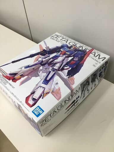 【?新品】「機動戦士Ζガンダム」ガンプラ「MG 1/100 ゼータガンダム Ver.Ka」本日発売！管理No4