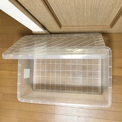 【決まりました！】アイリスオーヤマ 衣装ケースの画像