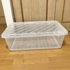 【決まりました！】アイリスオーヤマ 衣装ケースの画像