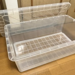【決まりました！】アイリスオーヤマ 衣装ケースの画像