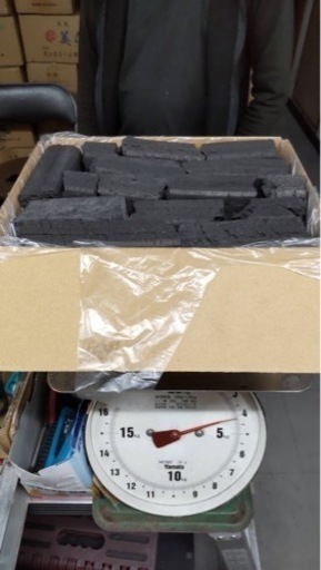 美ら備長炭　オガ炭　白炭　10kg