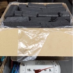 美ら備長炭　オガ炭　白炭　10kgの画像