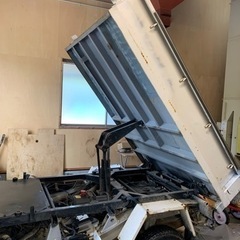ハイゼット　ダンプ　車検R6年12月　軽トラの画像